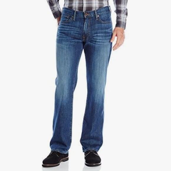 Lucky Brand Men's 361 Vintage Straight Jean Medium Wash Size 36x32 - Picture 1 of 12